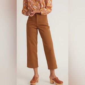 Marine Layer Mustard Pants